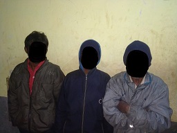 ज्यान मार्ने तीनजना पक्राउ